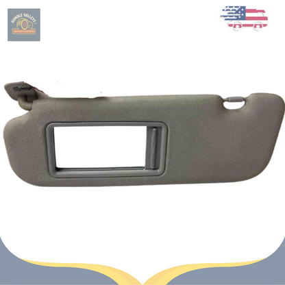 2014–2016 Hyundai Elantra Driver LH Interior Sun Visor with Mirror Gray OEM — view 3