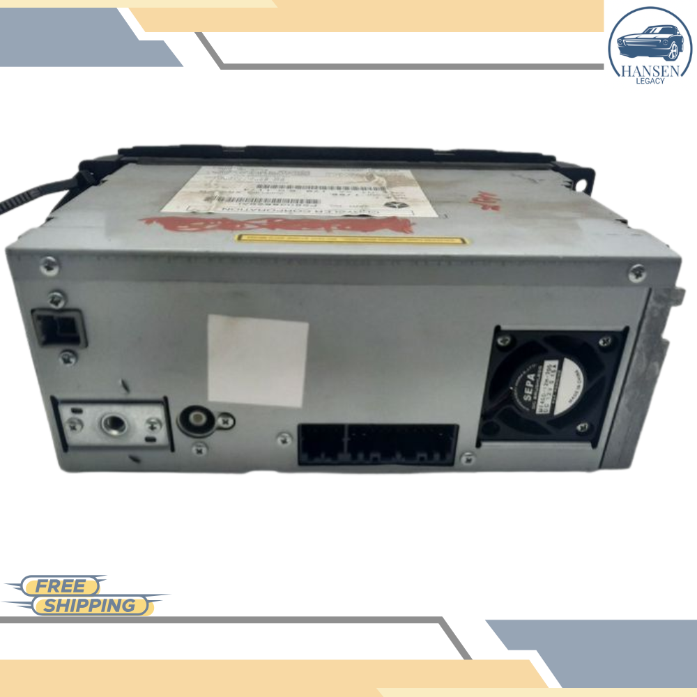 2003–2007 DODGE CHRYSLER JEEP RADIO RECEIVER WITH NAVIGATION OPTION RB1 OEM — view 3