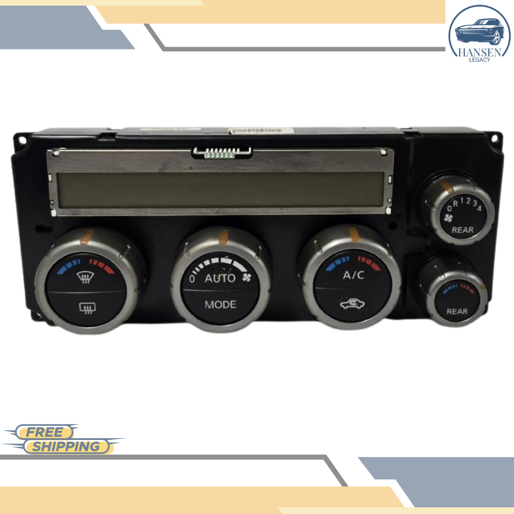 2005–2007 Nissan Pathfinder AC Heater Control OEM — view 1