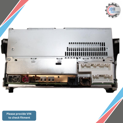 2018–2020 Nissan Rogue AM FM CD Player Radio Receiver OEM — view 3