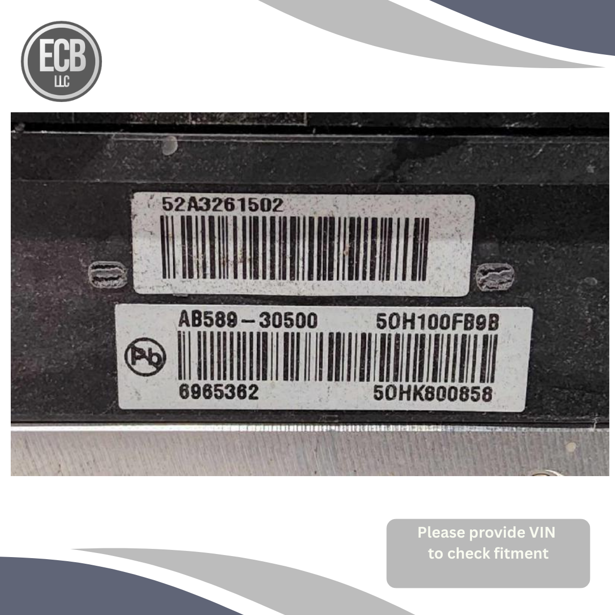 2021–2023 Hyundai Elantra ABS Anti-Lock Brake Actuator Pump OEM — view 4