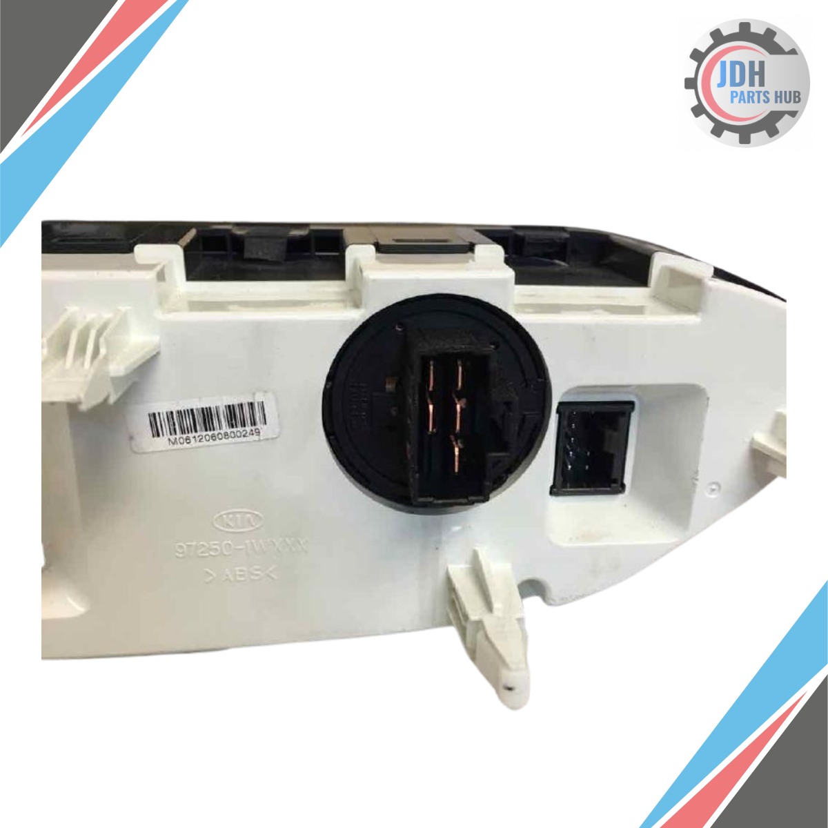 2012–2015 Kia Rio AC Heater Climate Control Panel Manual OEM — view 4