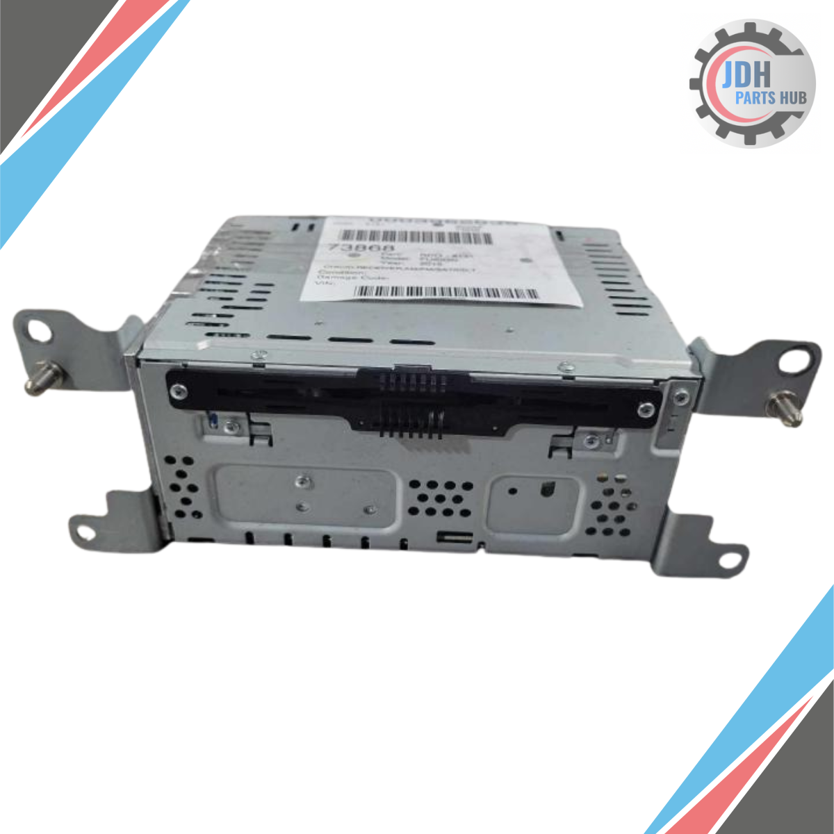 2013–2015 Ford Fusion Radio Receiver AM?FM?CD?MP3 Sat OEM — view 1