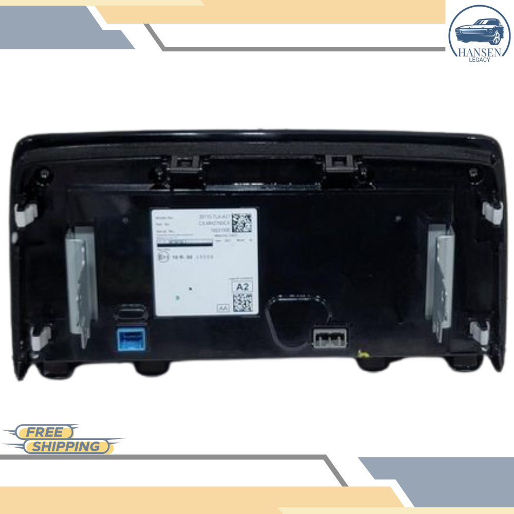 2018–2022 Honda CRV AM FM Radio Display Screen 7.0 Inch OEM — view 3
