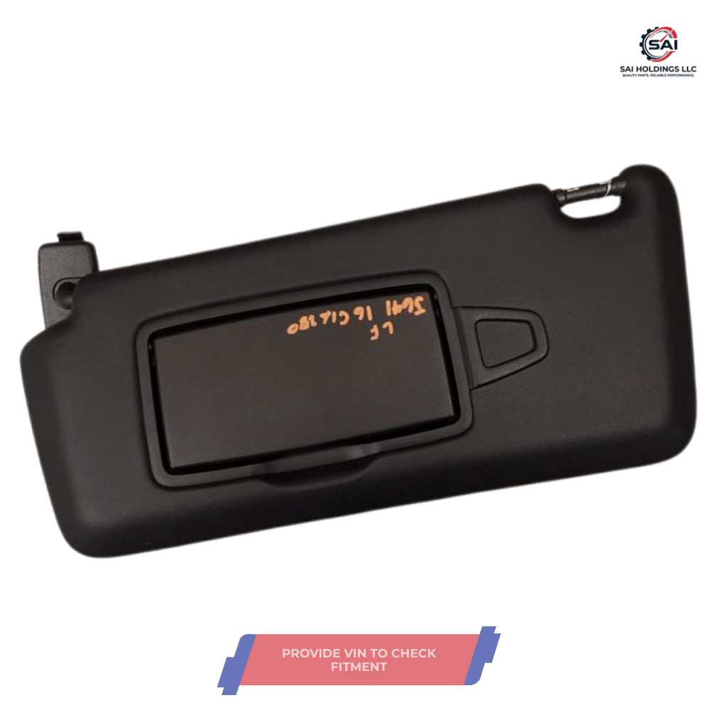 2015–2020 Mercedes-Benz GLA Class LH Driver Sunvisor Sun Visor with Mirror OEM — view 2