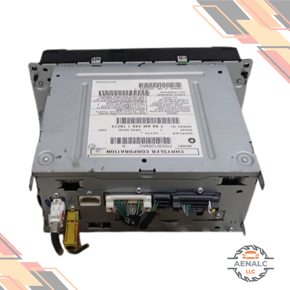 2013–2019 DODGE CARAVAN AM FM CD Navigation Radio Player Display Screen OEM RHB — view 2