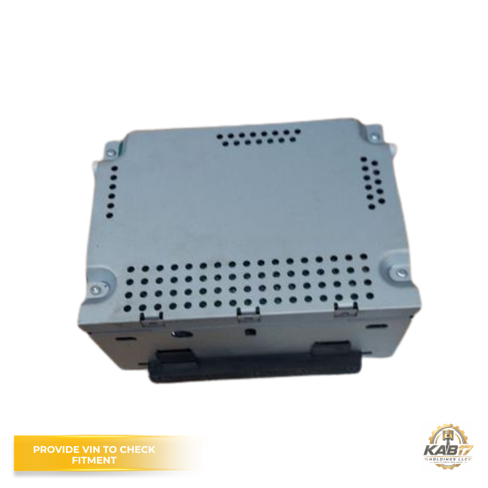 2012–2014 Ford Focus AM FM CD MP3 Radio Receiver OEM CM5T-19C107-JD — view 1