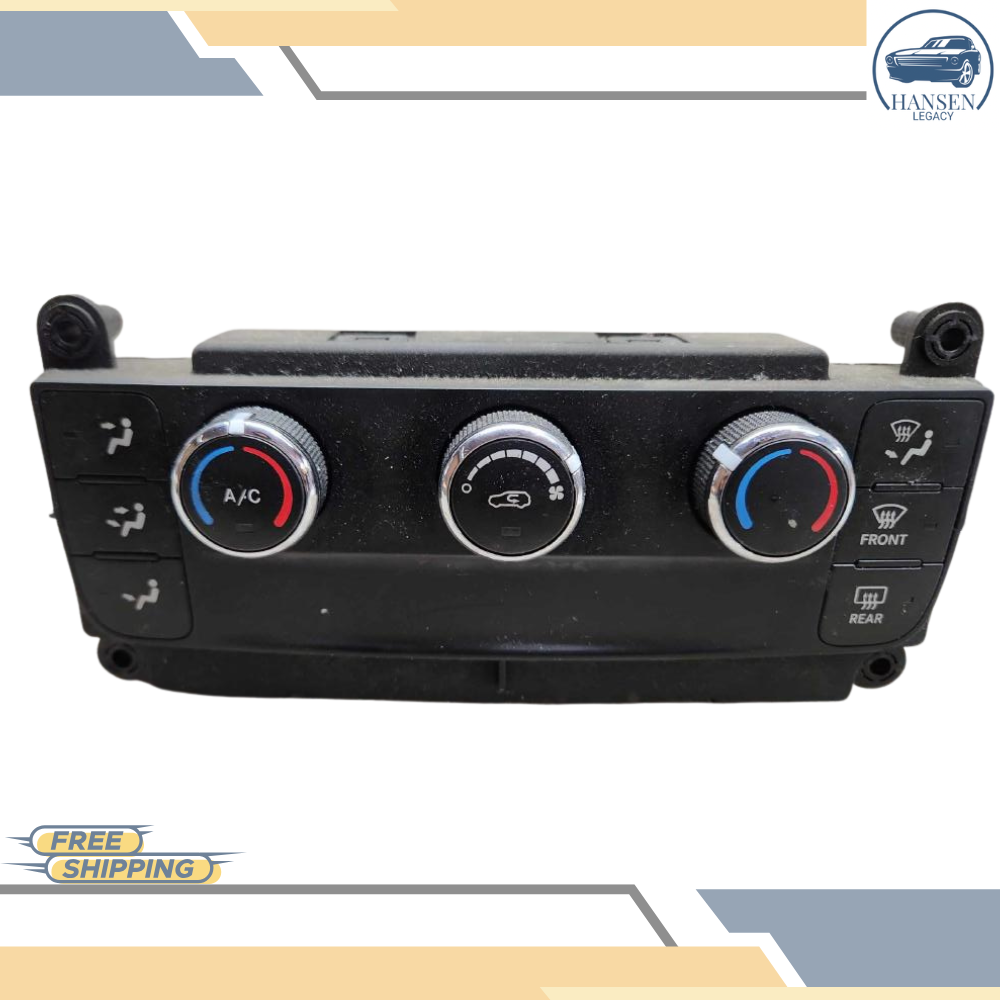 2011–2020 Dodge Caravan A/C AC Heater Temperature Control Unit Tested — view 3