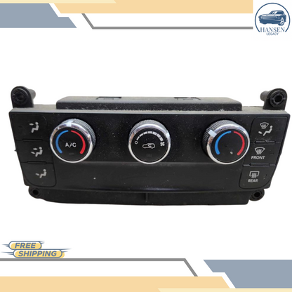 2011–2020 Dodge Caravan A/C AC Heater Temperature Control Unit Tested — view 3