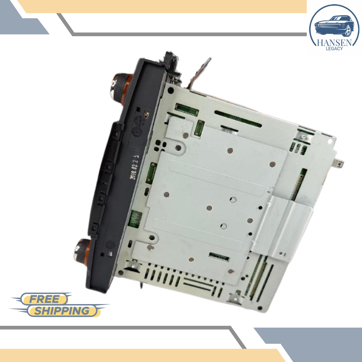 2010–2013 Kia Forte SDN/CPE Radio AM FM CD MP3 Satellite Bluetooth Receiver OEM — view 4