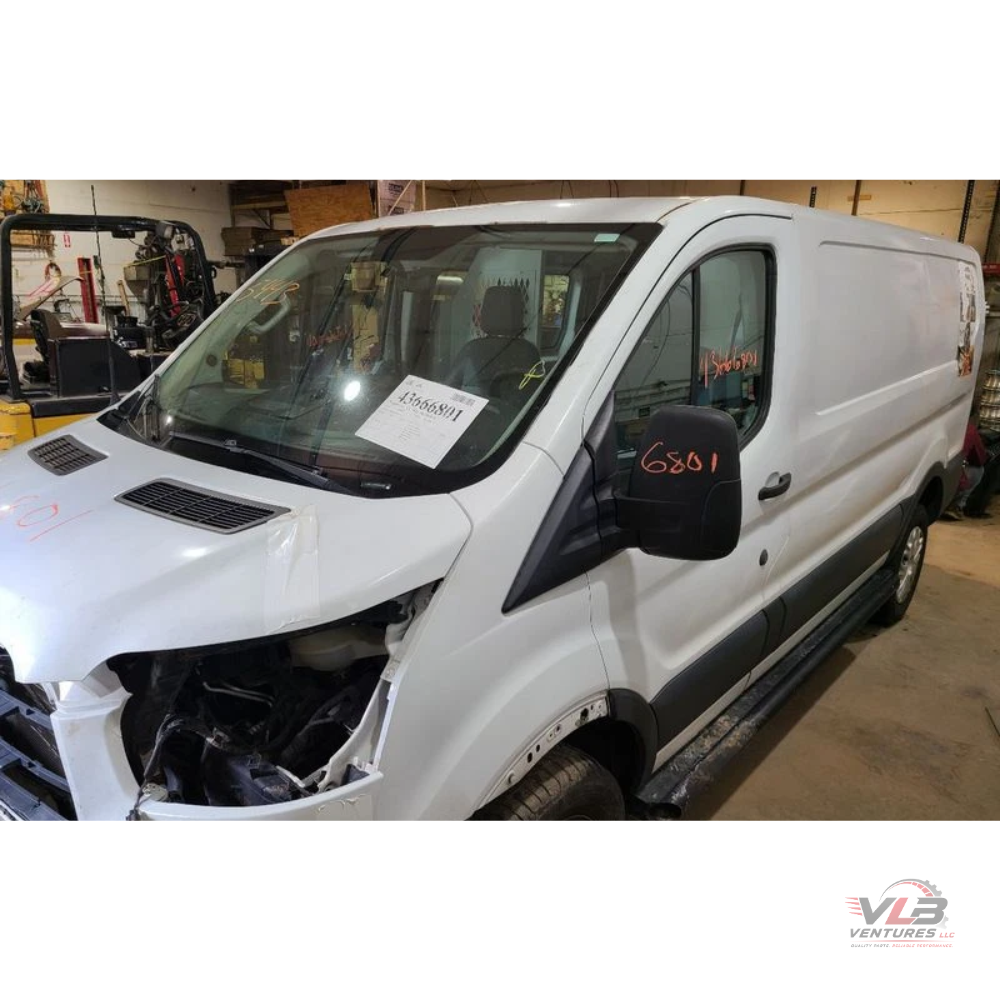 2015–2019 Ford Transit 250 Passenger RH Interior Sun Visor Gray OEM — view 4