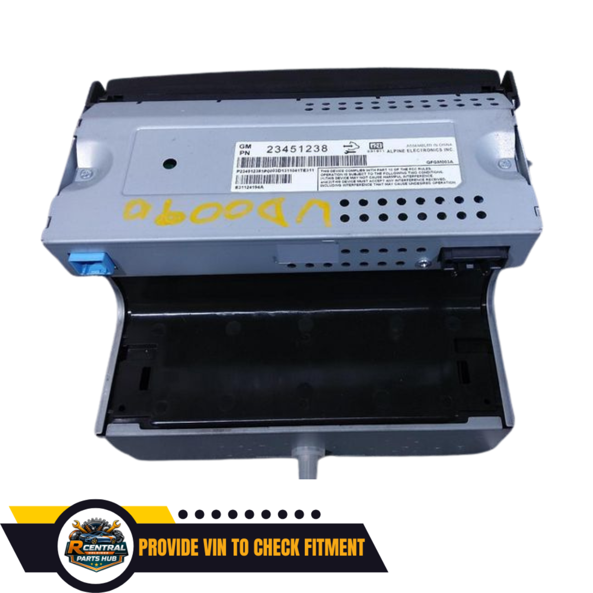 2013–2016 Chevrolet Malibu GPS Display Screen TV Screen Information OEM — view 5