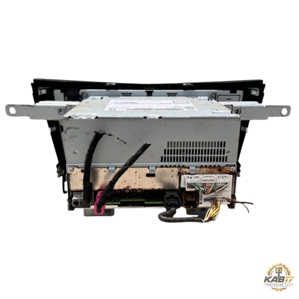 2018–2020 Nissan Rogue AM FM CD Radio Display & Receiver Single CD OEM 18 19 20 — view 4