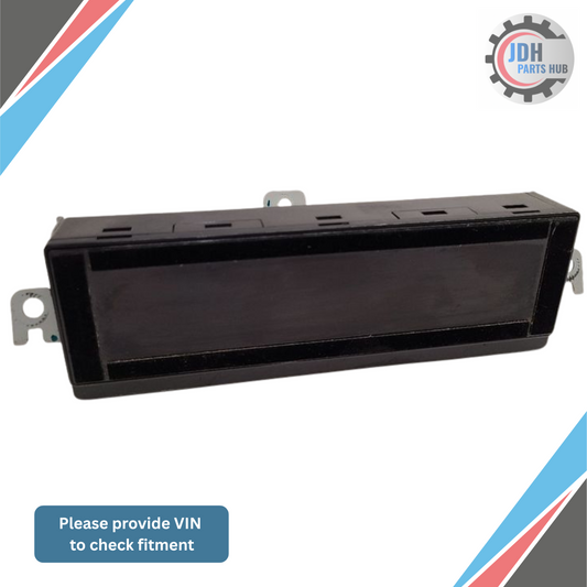 2008 Ford Focus Radio Info Display Screen OEM — view 1