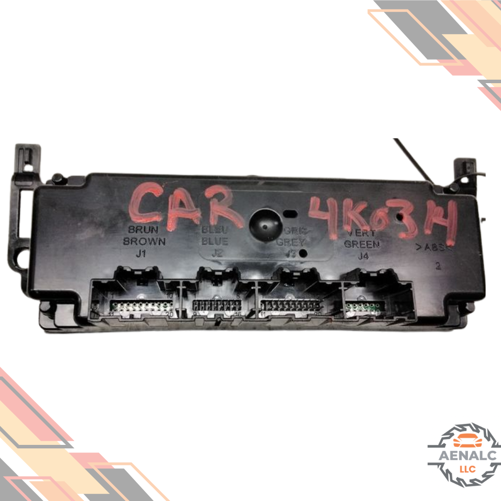 2010–2011 Chevrolet Silverado 1500 A/C AC Heater Temperature Control OEM — view 3
