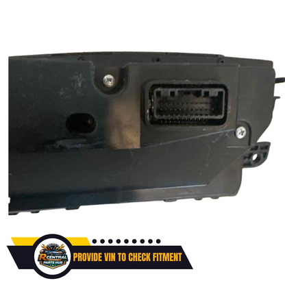 2010–2011 Mazda 3 Dash Mount Information TV Display Screen OEM — view 2