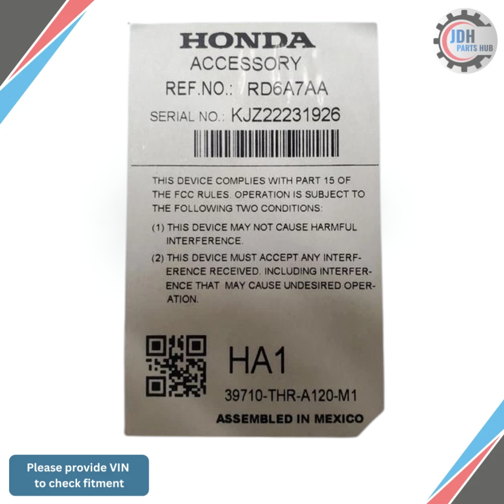 2018–2020 Honda Odyssey Radio Information Dash Display Screen OEM — view 3