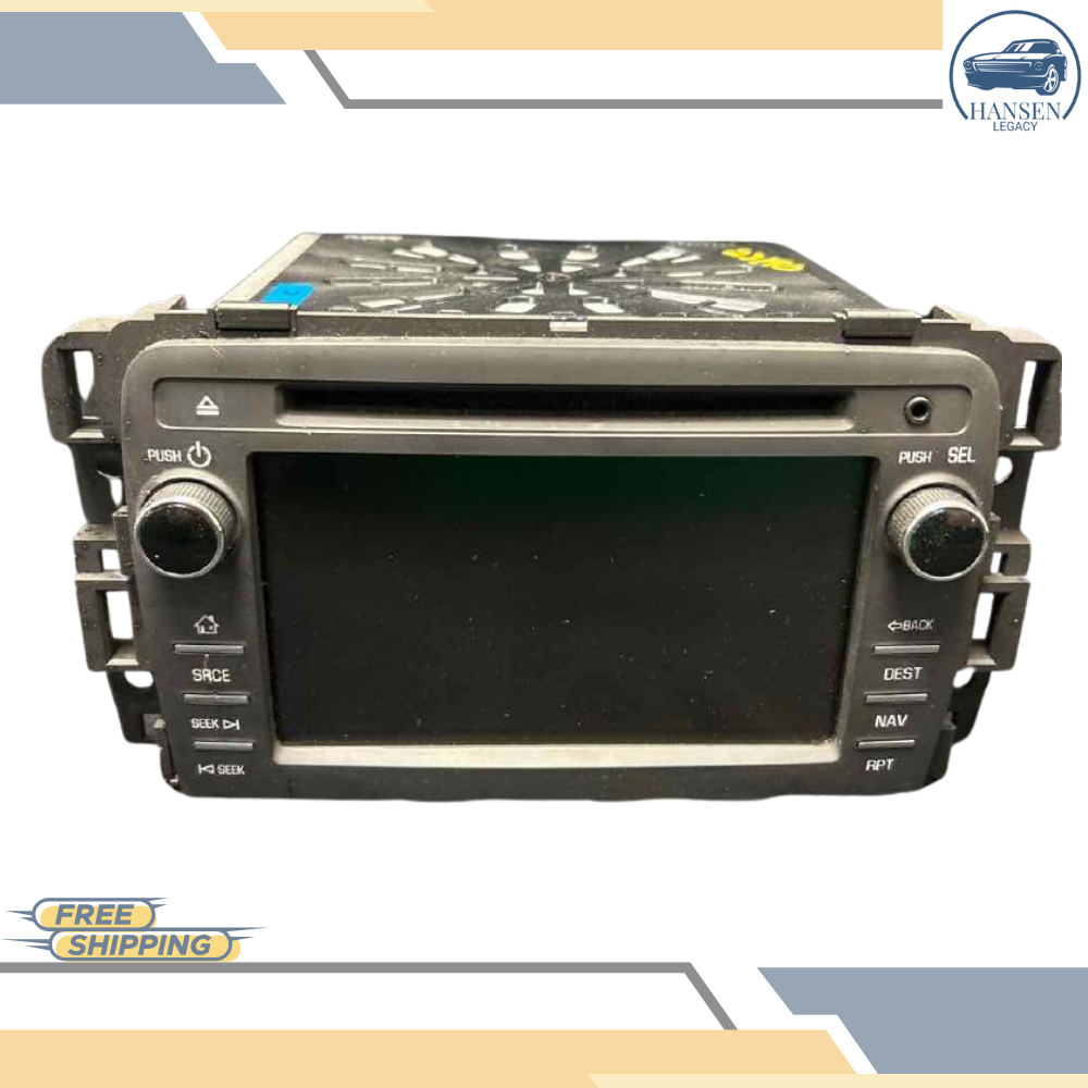 2013–2014 Buick Enclave AM FM Radio Receiver with Navigation with Display Screen OEM — view 1
