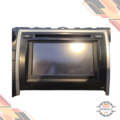 2013–2014 Toyota Camry Radio Display and Receiver AM-FM-CD OEM — view 2