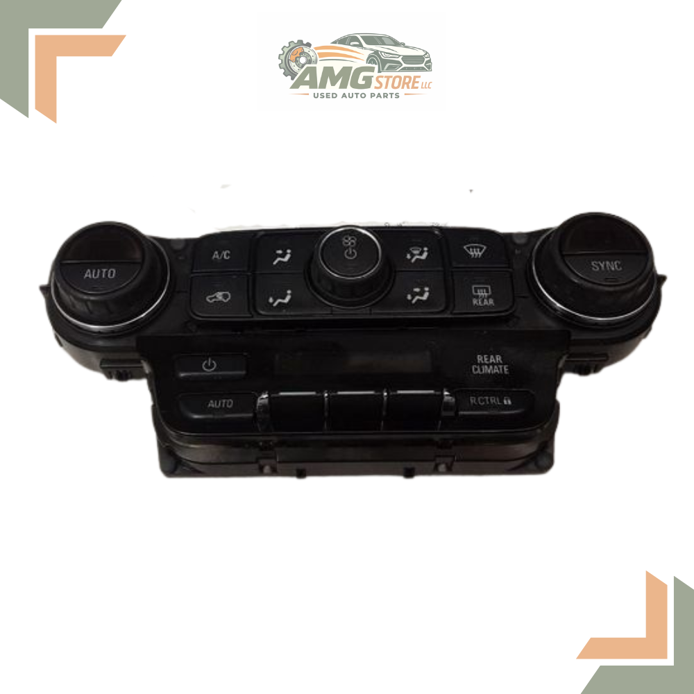 2015–2017 Chevrolet Tahoe A/C AC Heater Temperature Climate Control ID 23251607 — view 4