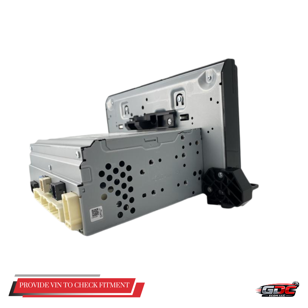 2021–2023 Toyota Camry Radio Receiver with Navigation with Display OEM 86140-06D90 — view 2