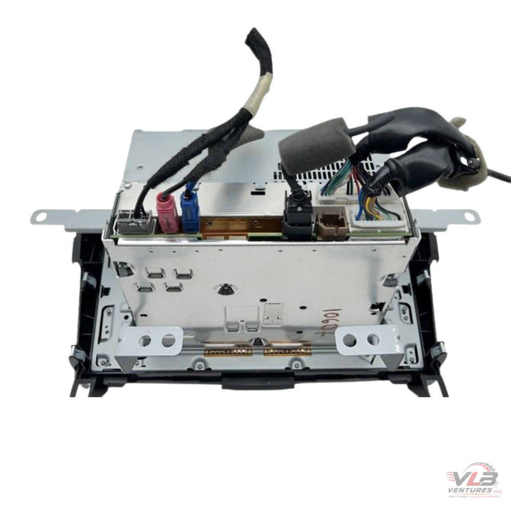 2018–2020 Nissan Rogue AM FM CD Radio Display Receiver NAVIGATION OEM 18 19 20 — view 4