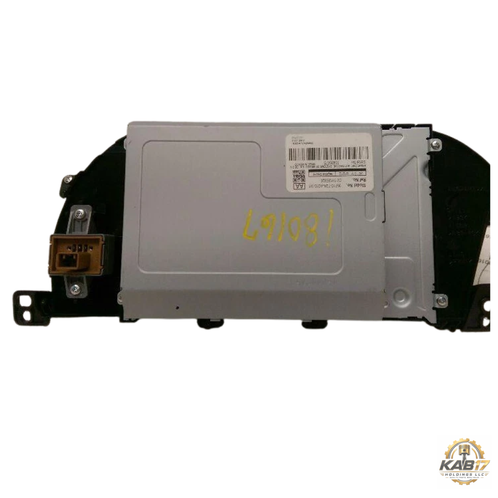 2013–2015 Honda Accord Information Display Screen Upper Dash OEM — view 2