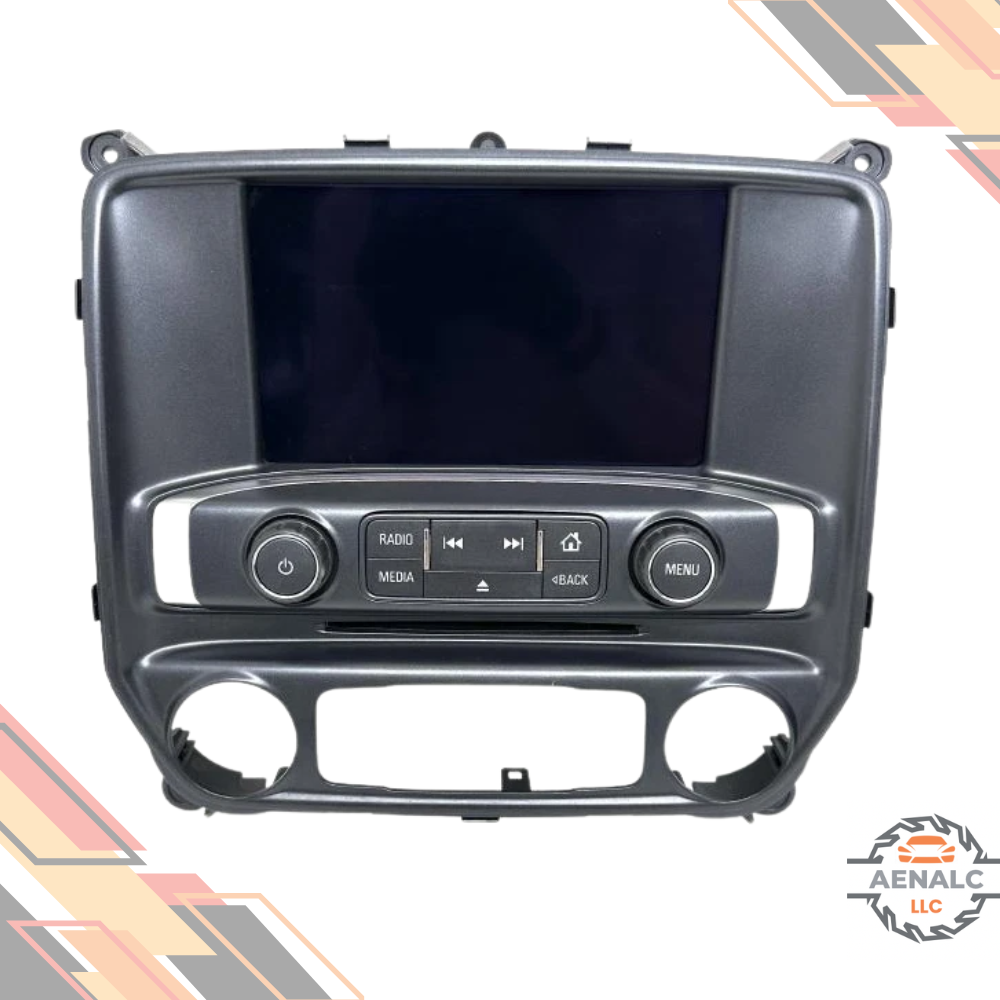 2014–2015 Chevrolet Silverado 1500 2500 3500 Radio Control Panel OEM — view 1