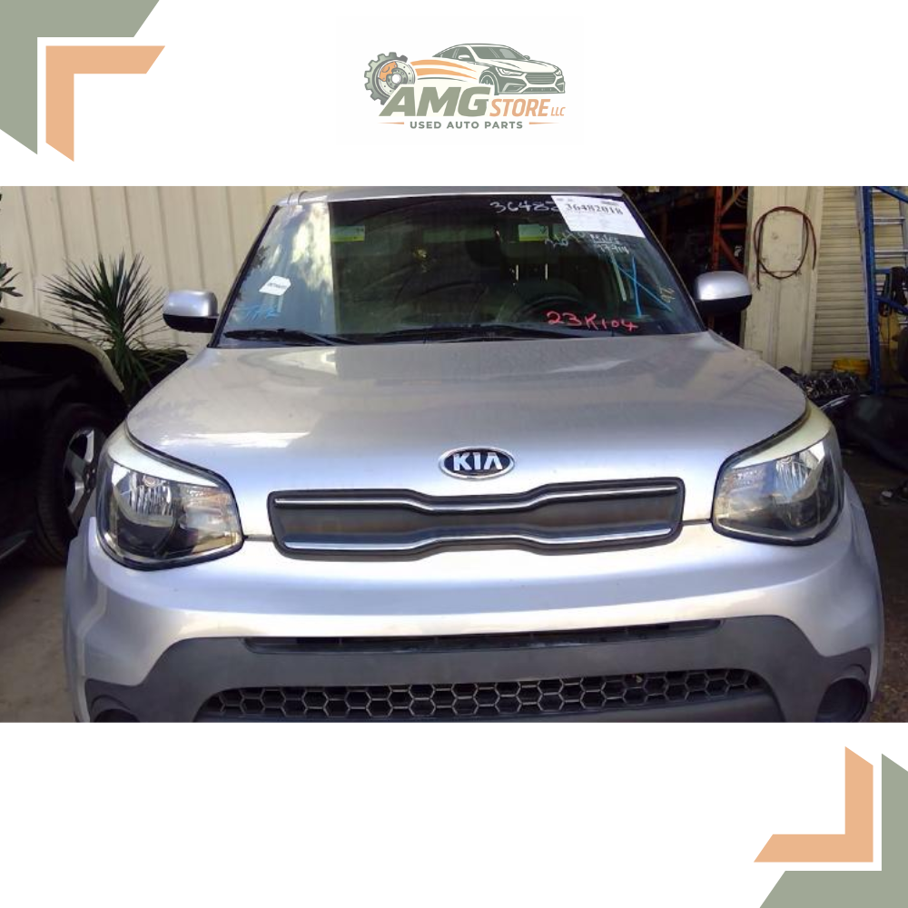 2017–2019 Kia Soul Manual AC Heater Temperature Climate Control OEM — view 5
