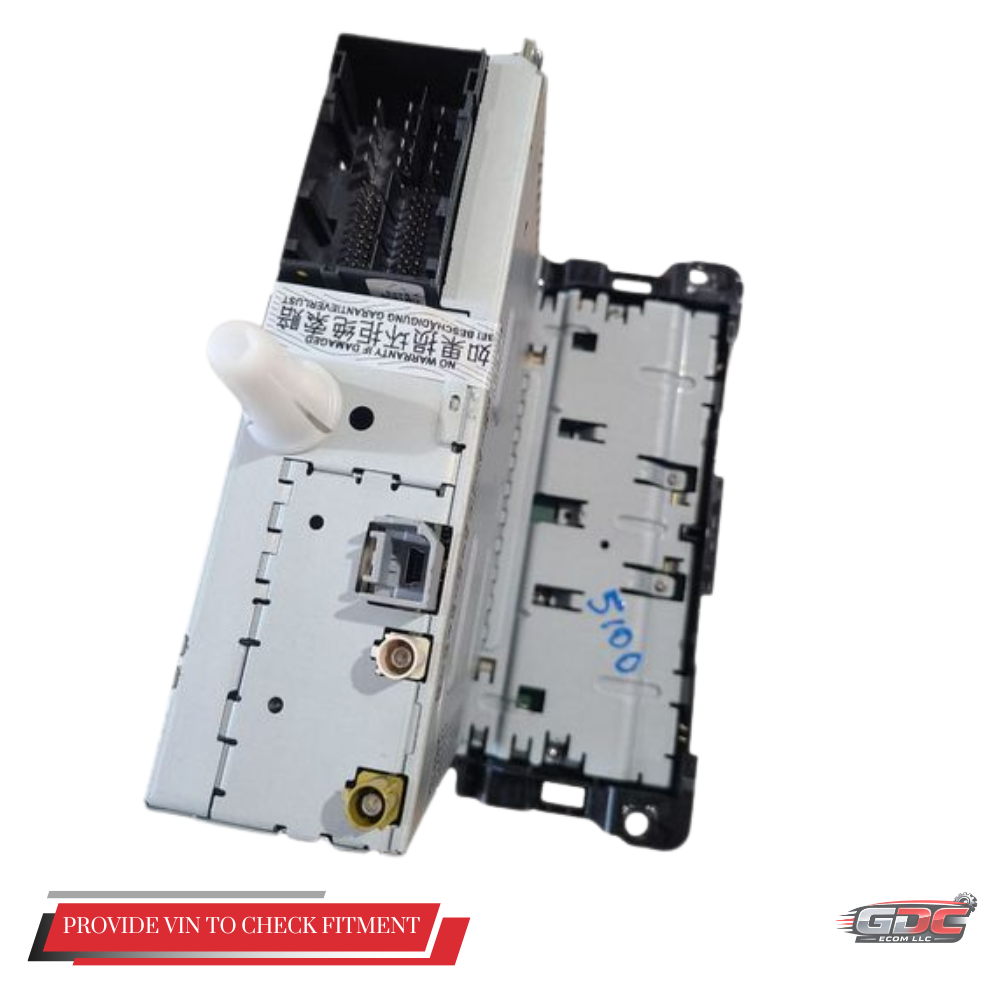 2015–2017 Jeep Renegade AM FM Radio Receiver With Display Screen OEM — view 5