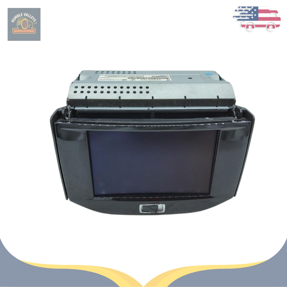 2013–2016 Chevrolet MALIBU INFORMATION RADIO DISPLAY SCREEN OPTION UDY 23451238 — view 1