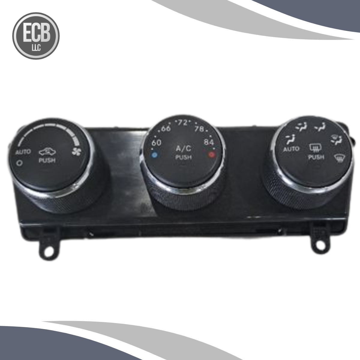 2014–2018 Jeep Wrangler HVAC Temperature Control Automatic OEM — view 1