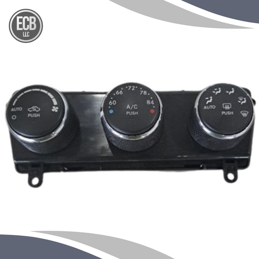 2014–2018 Jeep Wrangler HVAC Temperature Control Automatic OEM — view 1