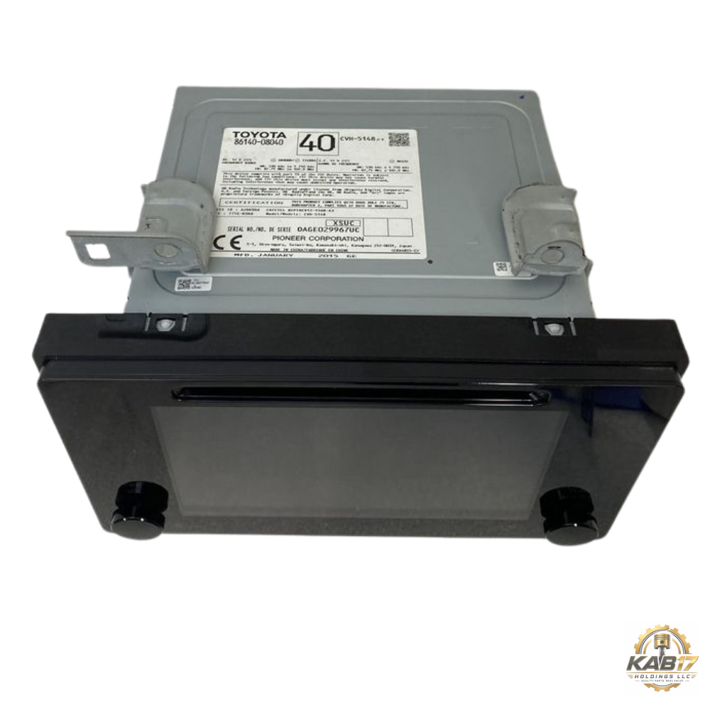 2015 Toyota Sienna AM-FM-CD Radio Receiver P10982 — view 2