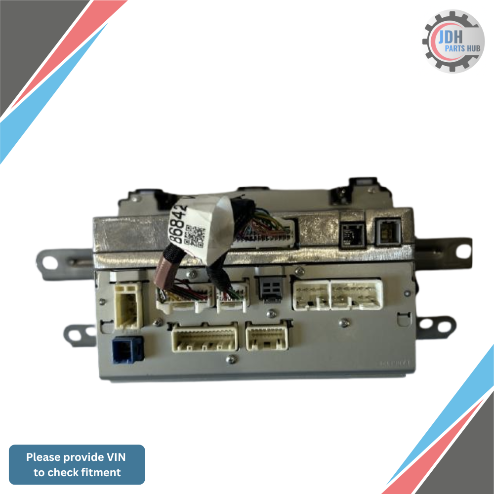 2012–2015 Toyota Prius Radio Display and Receiver ID 57032 OEM 86140 47060 — view 2