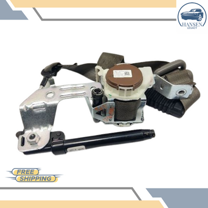 2016–2017 Ford F150 Left Driver Seat Belt Retractor Crew Cab Gray 16 17 — view 1