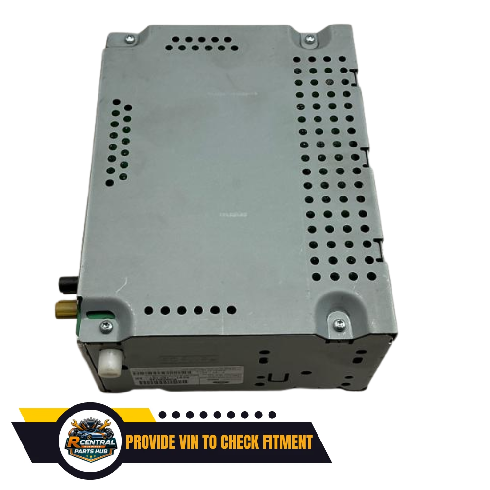 2011–2013 Ford Fiesta AM FM CD Player Satellite Radio Receiver OEM — view 4
