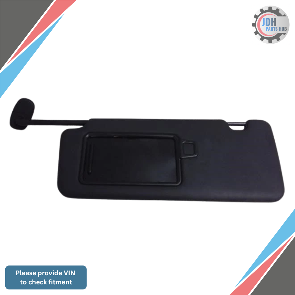 2022–2024 Hyundai Santa Cruz LH Driver Sunvisor Sun Visor with Mirror OEM — view 1