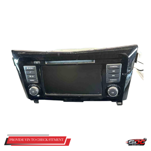 2018–2020 Nissan Rogue AM FM CD Radio Receiver OEM — view 1
