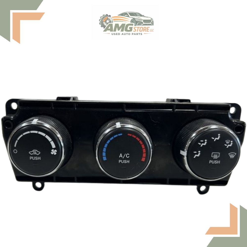 2014–2018 Jeep Wrangler Heater AC Temperature Control OEM — view 1