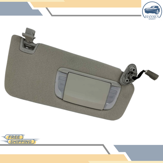 2020–2025 Subaru Legacy Passenger RH Sun Visor OEM — view 1