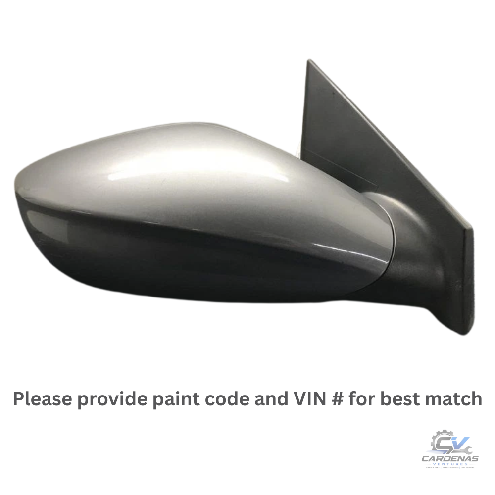 2011–2014 Hyundai Sonata RH Passenger Side View Door Mirror Assembly OEM — view 1