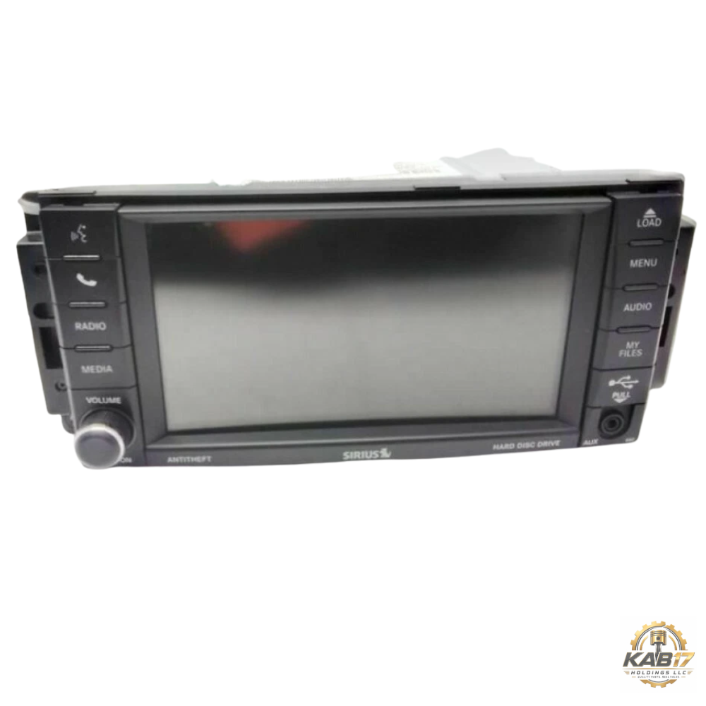 2012–2019 Dodge Caravan Radio Display Receiver Multimedia SAT AM FM CD RBZ OEM — view 1