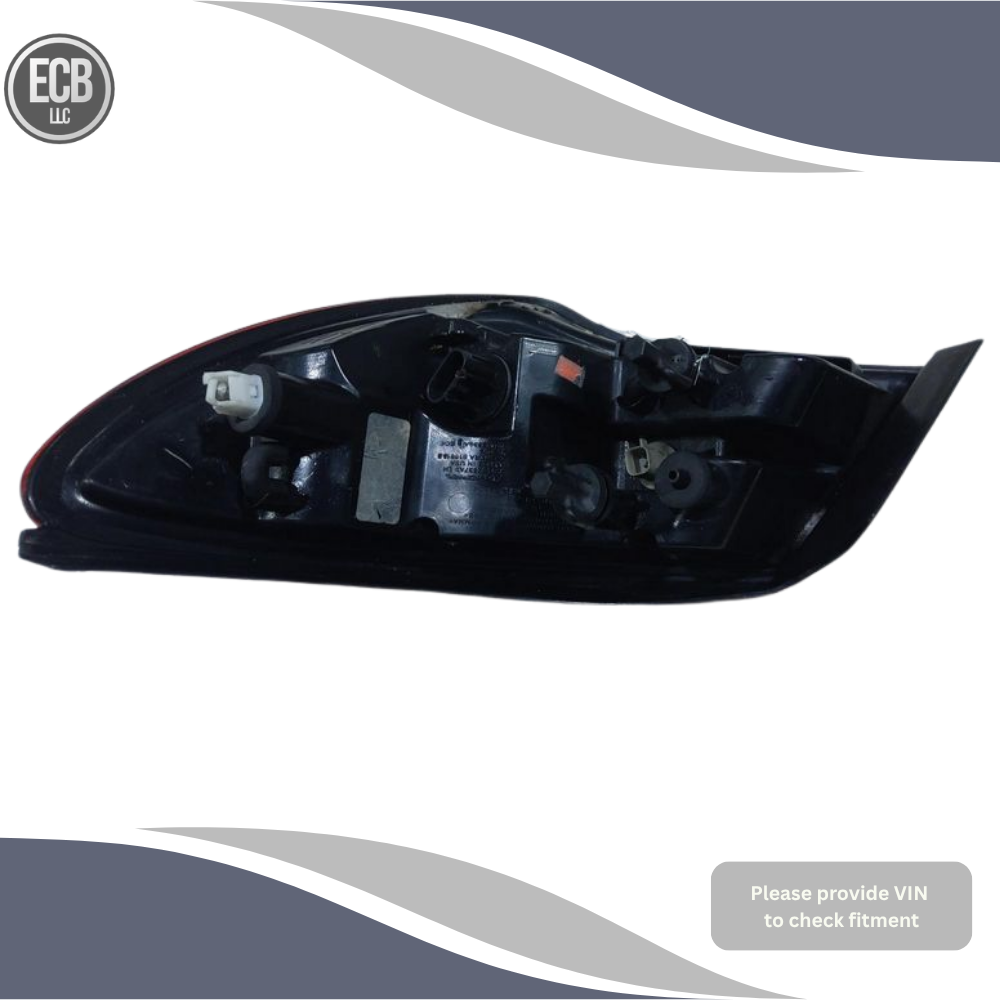 2011–2014 Chrysler 200 Convertible Tail Light Driver Left Side OEM — view 2