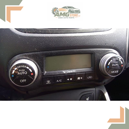 2010–2013 Hyundai Tucson A/C AC Temperature Control Unit Automatic — view 2