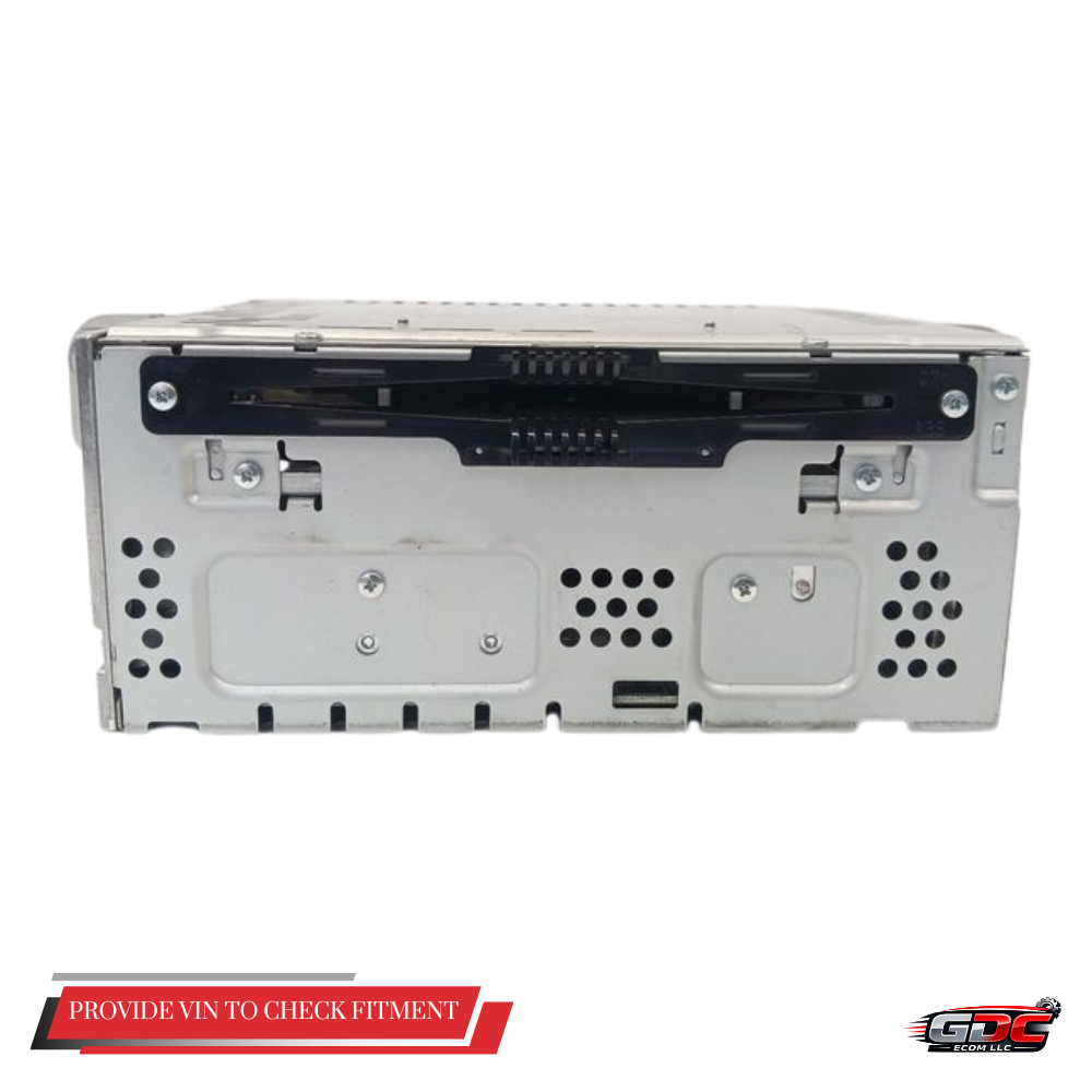 2013–2015 Ford Escape AM FM CD Radio Receiver OEM CJ5T-19C107-CK — view 1
