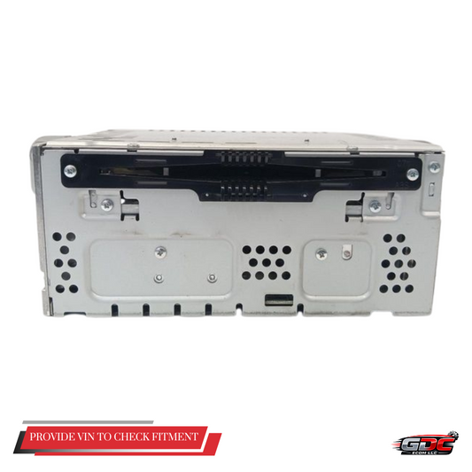 2013–2015 Ford Escape AM FM CD Radio Receiver OEM CJ5T-19C107-CK — view 1