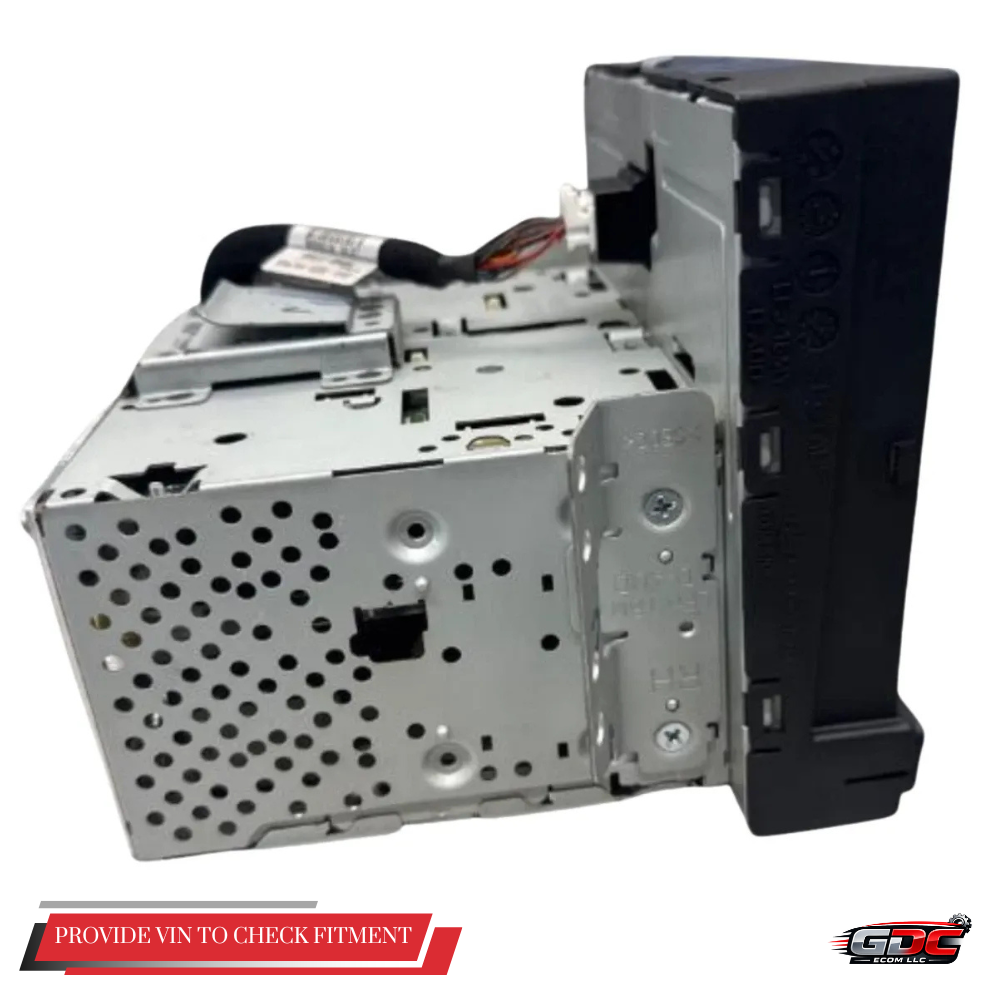 2016–2017 Hyundai Sonata Display Screen Radio without Navigation US Market OEM 16 17 — view 2