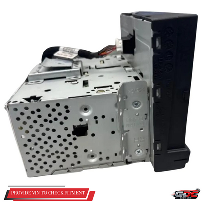 2016–2017 Hyundai Sonata Display Screen Radio without Navigation US Market OEM 16 17 — view 2