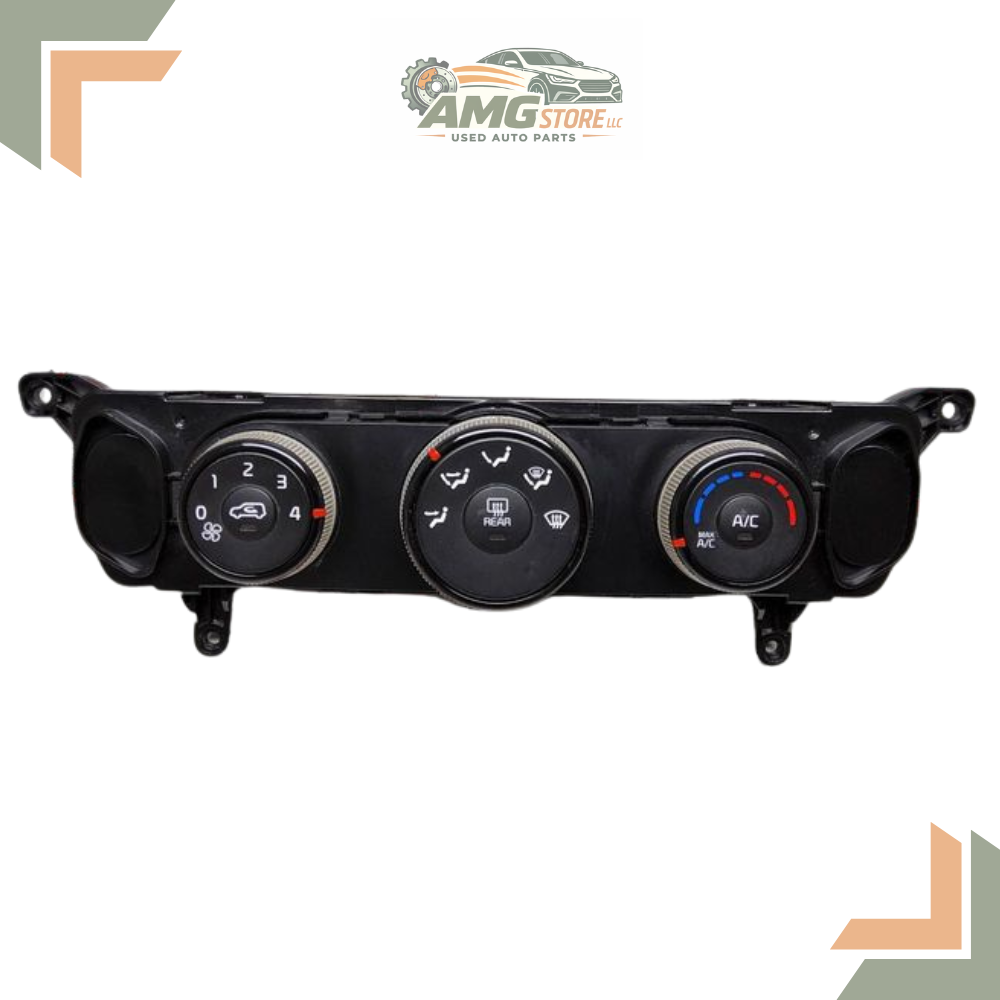 2014–2016 Kia Soul A/C AC Temperature Heater Climate Control — view 1